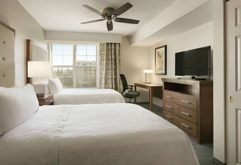Люкс Адаптированный для Инвалидов, Homewood Suites By Hilton Kansas Cityairport