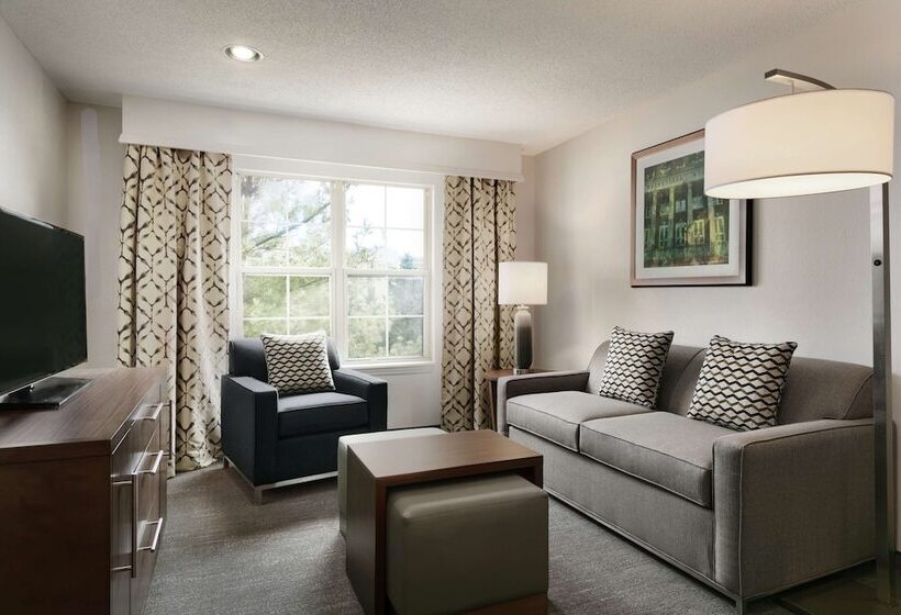 Люкс Адаптированный для Инвалидов, Homewood Suites By Hilton Kansas Cityairport