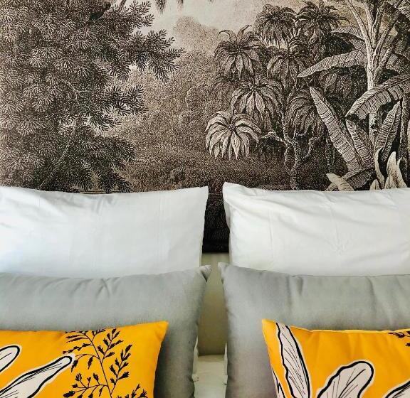 اتاق استاندارد با چشم‌انداز باغ, The Good Life Eco Lodges   Serenity & Wellness Resort   Adult Only
