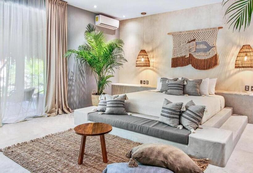 豪华套房, Zenses Wellness And Yoga Resort  Adults Only