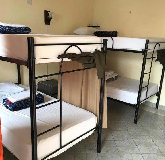 تختخواب در اتاق مشترک, Candileja Hostel