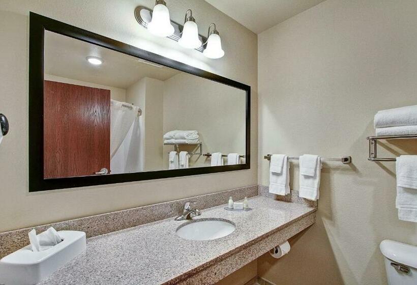 Стандартный Номер Кровать Кинг, Castle Rock Inn & Suites  Quinter