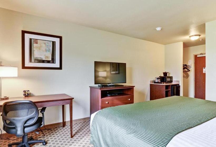 Стандартный Номер Кровать Кинг, Castle Rock Inn & Suites  Quinter