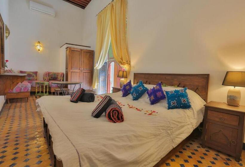 Chambre Deluxe, Riad Zina Fes   Elegance In The Heart Of Fes