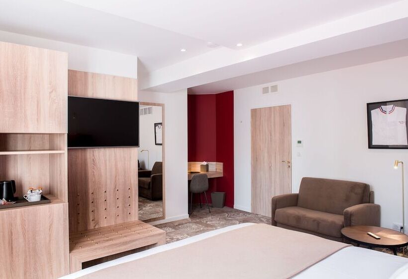 Номер Стандарт, Logis Hôtel Le Tilia