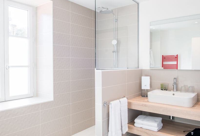 Номер Deluxe, Logis Hôtel Le Tilia