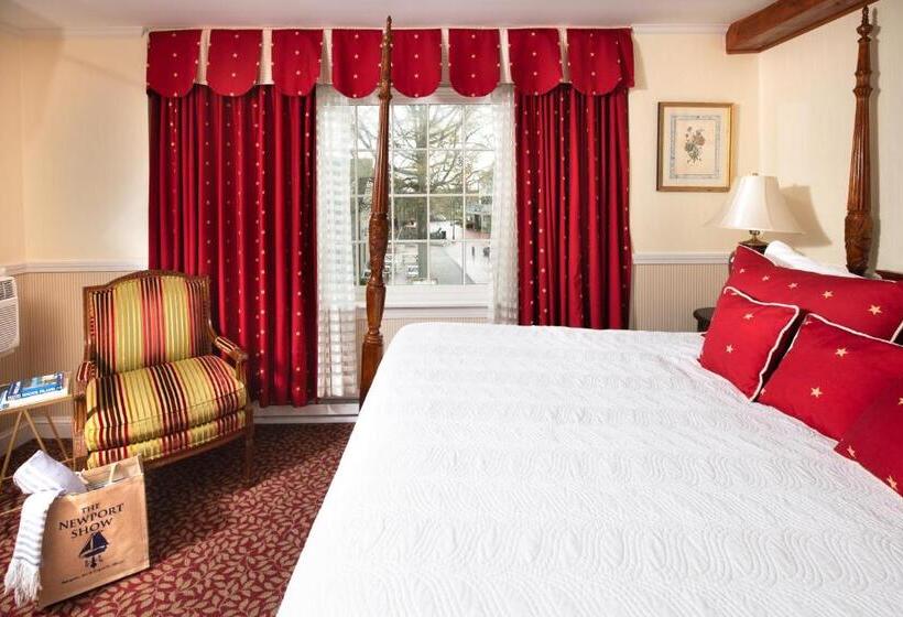 Номер Deluxe Кровать Кинг, America's Cup Inn Newport