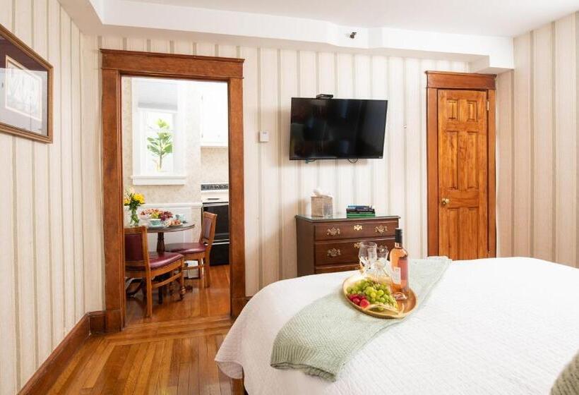 Апартаменты 1 Спальня, America's Cup Inn Newport
