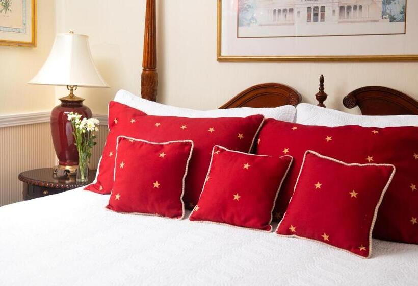 Номер Deluxe Кровать Кинг, America's Cup Inn Newport