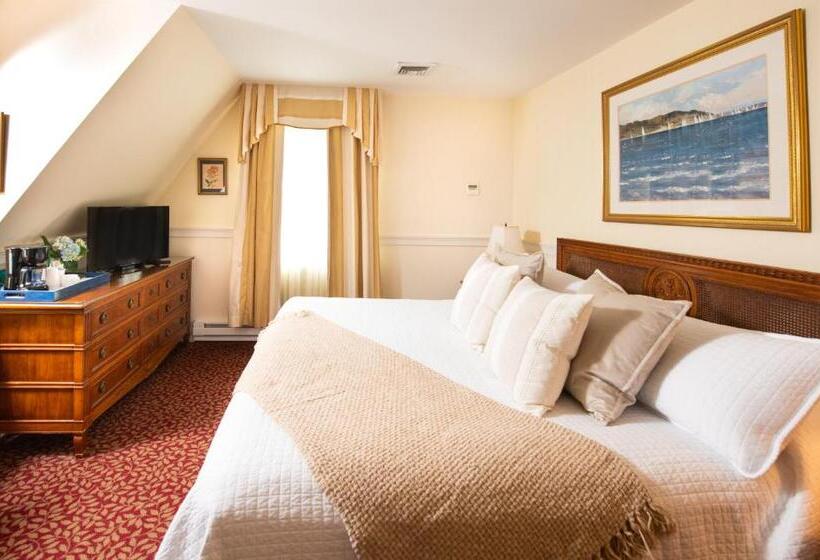 Номер Deluxe Кровать Кинг, America's Cup Inn Newport