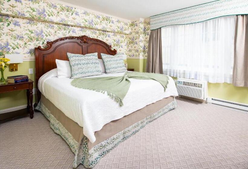 Номер Deluxe Кровать Кинг, America's Cup Inn Newport