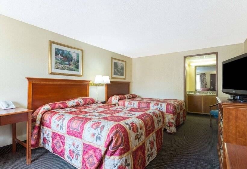Номер Стандарт 2 Двуспальные Кровати, Americas Best Value Inn Martinsburg