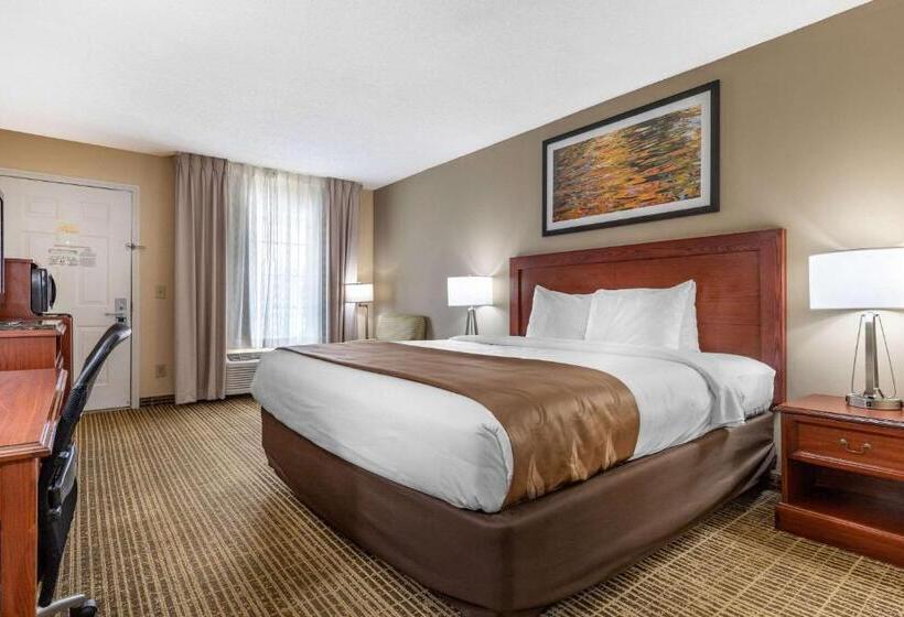 Стандартный Номер Кровать Кинг, Quality Inn Cheraw