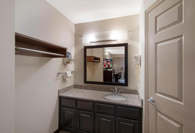 Номер Superior Кровать Кинг, Red Roof Inn Jasper