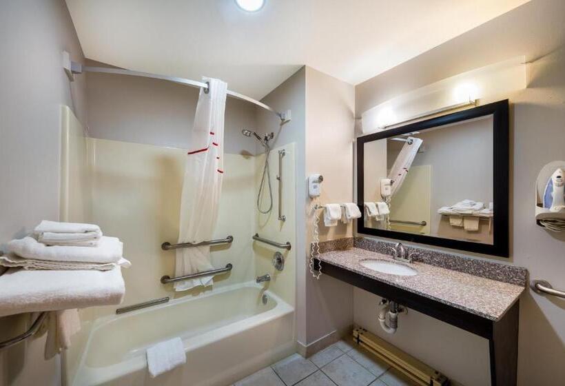 Номер Superior Адаптированный для Инвалидов, Red Roof Inn Jasper