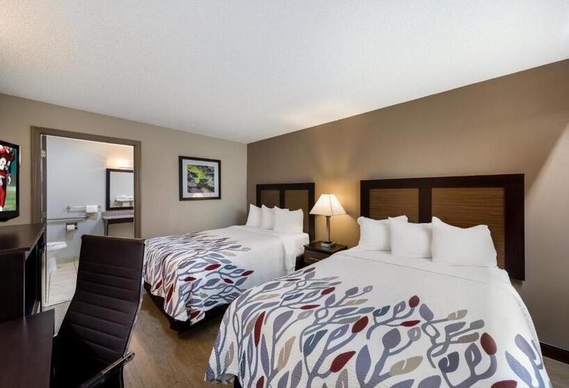 Номер Superior Адаптированный для Инвалидов, Red Roof Inn Jasper