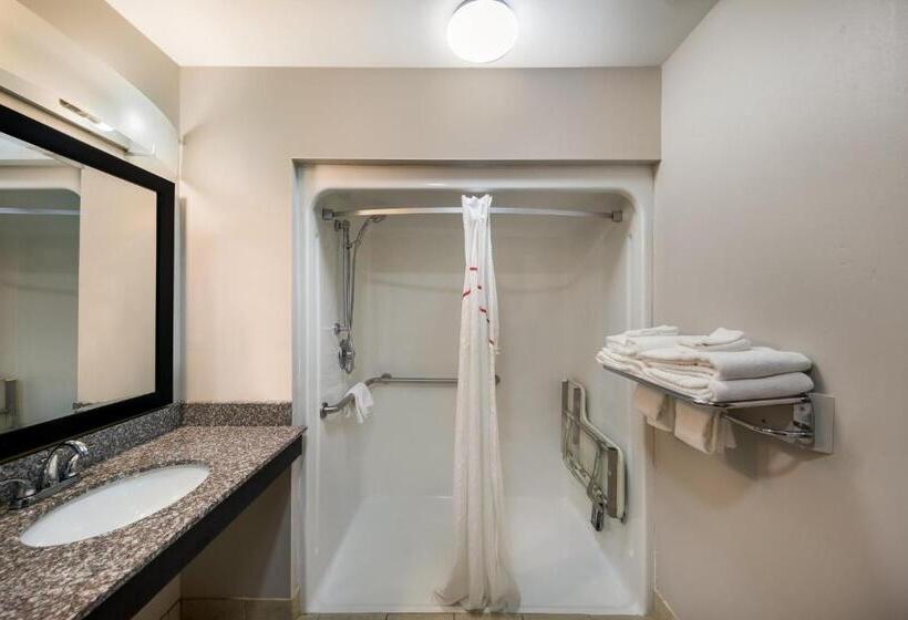Номер Superior Адаптированный для Инвалидов, Red Roof Inn Jasper
