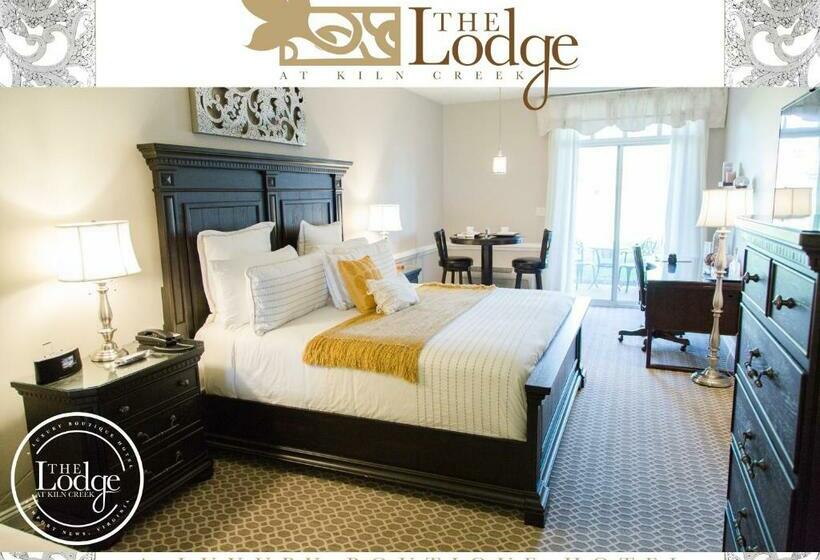 Стандартный Номер Кровать Кинг, The Lodge At Kiln Creek Resort