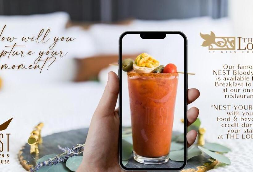 Стандартный Номер Кровать Кинг, The Lodge At Kiln Creek Resort