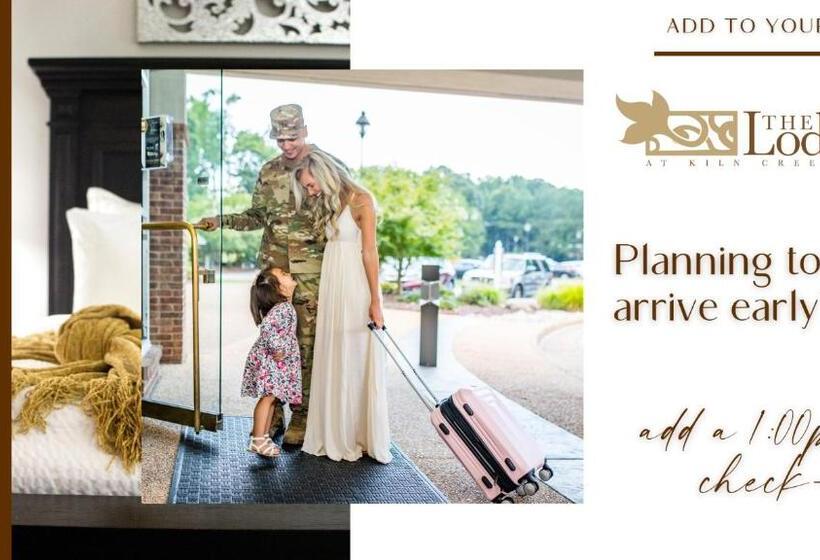 Стандартный Номер Кровать Кинг, The Lodge At Kiln Creek Resort