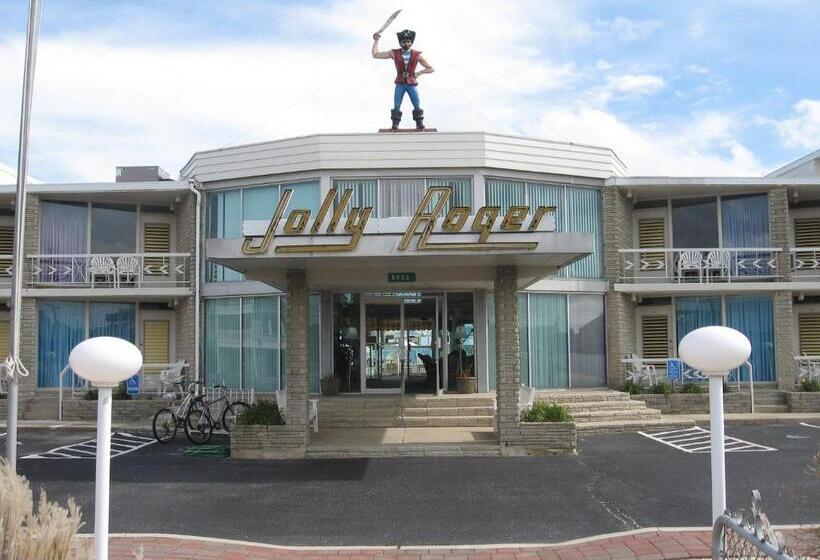 Номер Стандарт с Балконом, The Jolly Roger Motel
