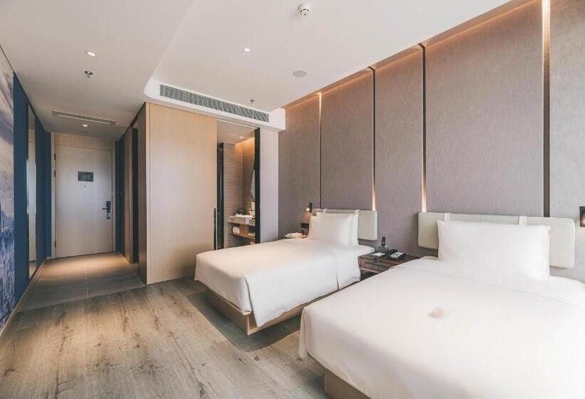 اتاق استاندارد با چشم‌انداز, Atour Hotel Shenzhen Luohu Shuibei Ibc