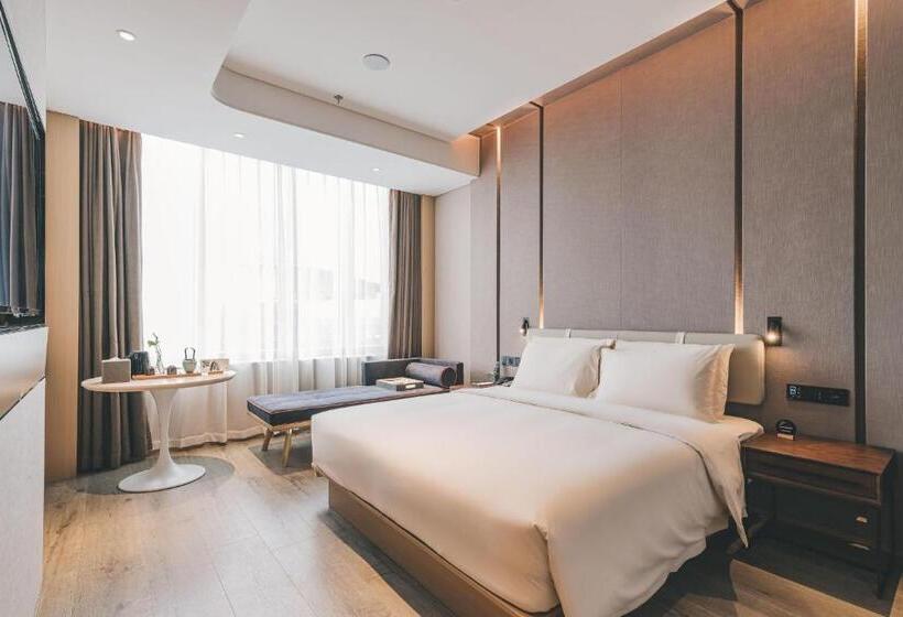 اتاق سوپریور با چشم‌انداز, Atour Hotel Shenzhen Luohu Shuibei Ibc