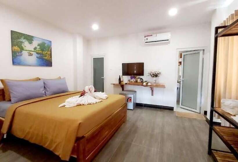 اتاق لوکس با چشم‌انداز دریا, Vida Loca Sunset Beach Resort