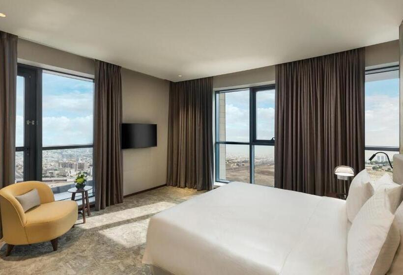 Номер Deluxe Кровать Кинг, Millennium Place Barsha Heights Hotel