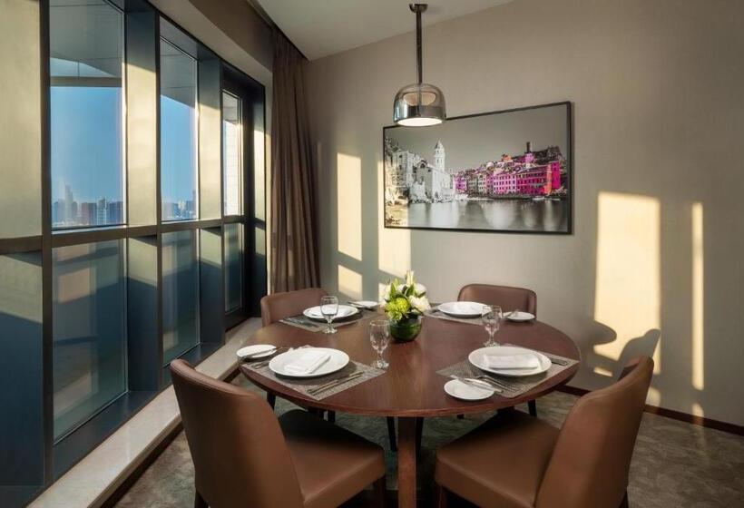 Люкс Deluxe 2 Спальни, Millennium Place Barsha Heights Hotel