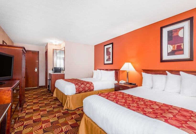 Chambre Standard 2 Lits Doubles, Baymont By Wyndham Plainfield/ Indianapolis Arpt Area