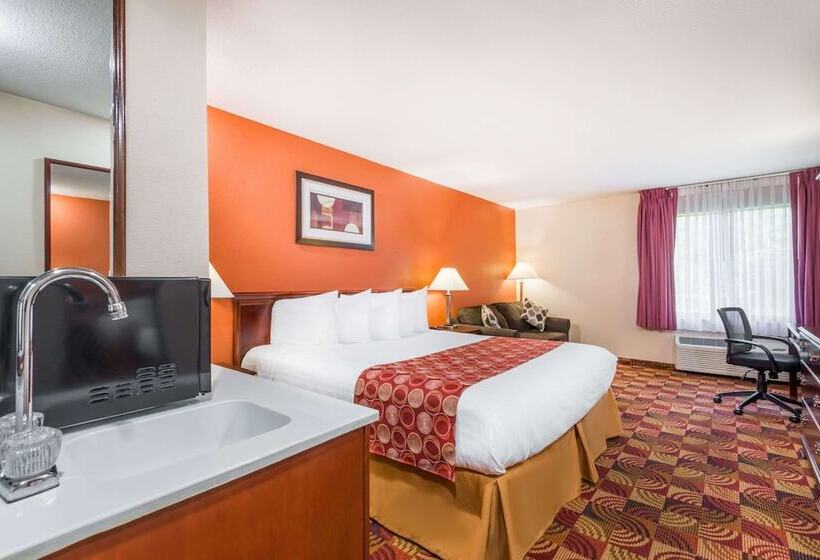 Chambre Deluxe, Baymont By Wyndham Plainfield/ Indianapolis Arpt Area