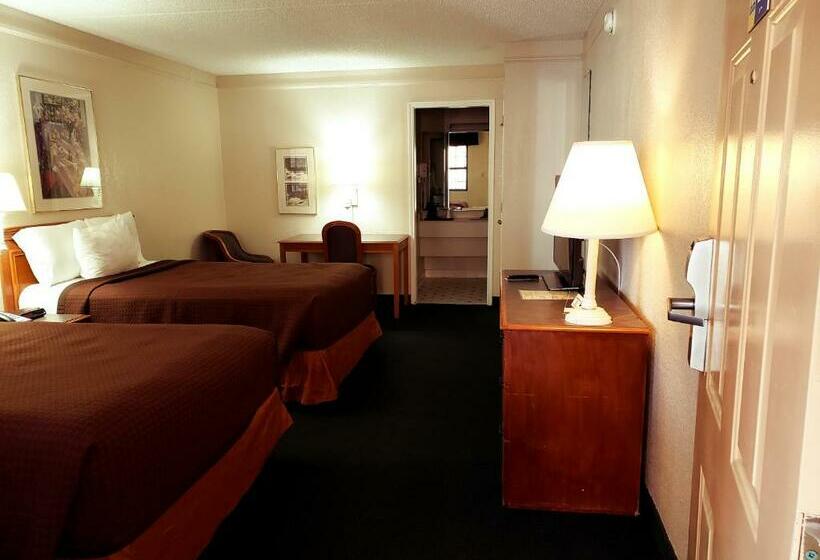 غرفه قياسيه سريرين مزدوجين, Econo Lodge Richmond North Chesterfield