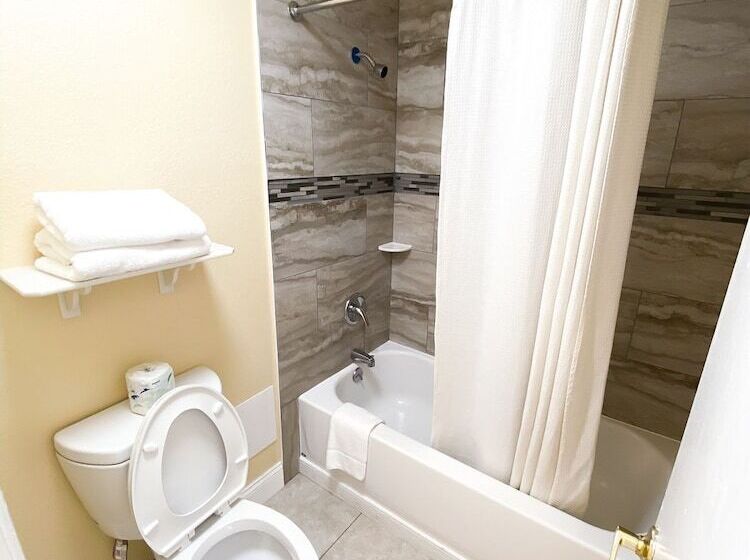 غرفه قياسيه سريرين مزدوجين, Econo Lodge Richmond North Chesterfield
