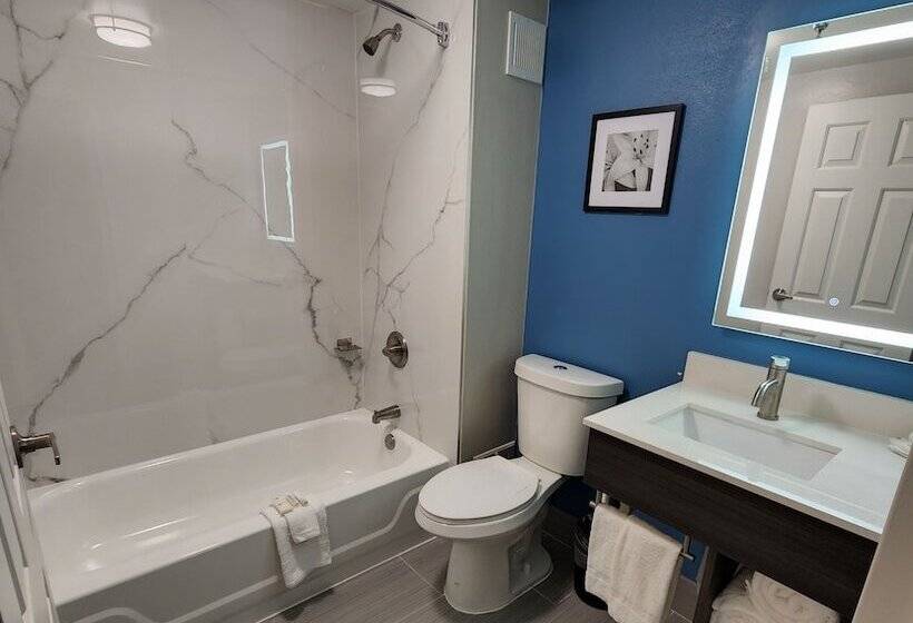 Номер Deluxe, La Quinta By Wyndham Houston Stafford Sugarland