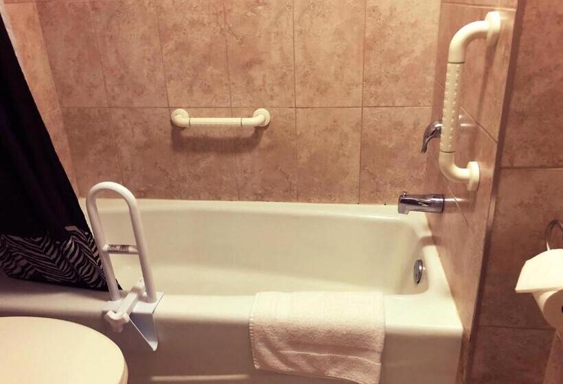 חדר סטנדרט מותאם לאדם עם מוגבלויות, Lago Motor Inn