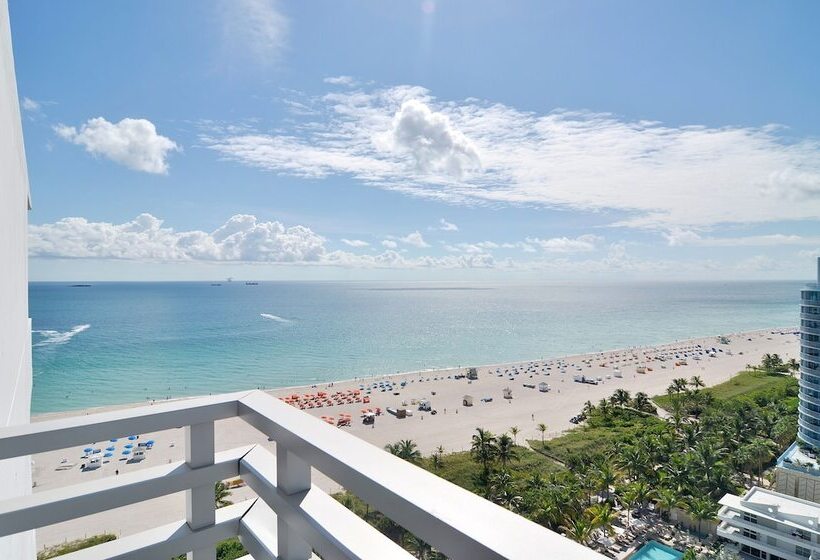 小型套房带海景, Loews Miami Beach