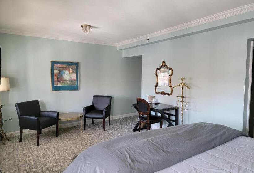 Номер Deluxe Кровать Кинг, Lowell Inn