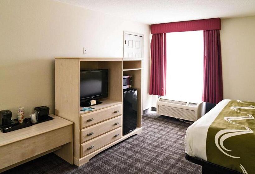 스탠다드 룸 킹사이즈 침대, Quality Inn Seymour I65