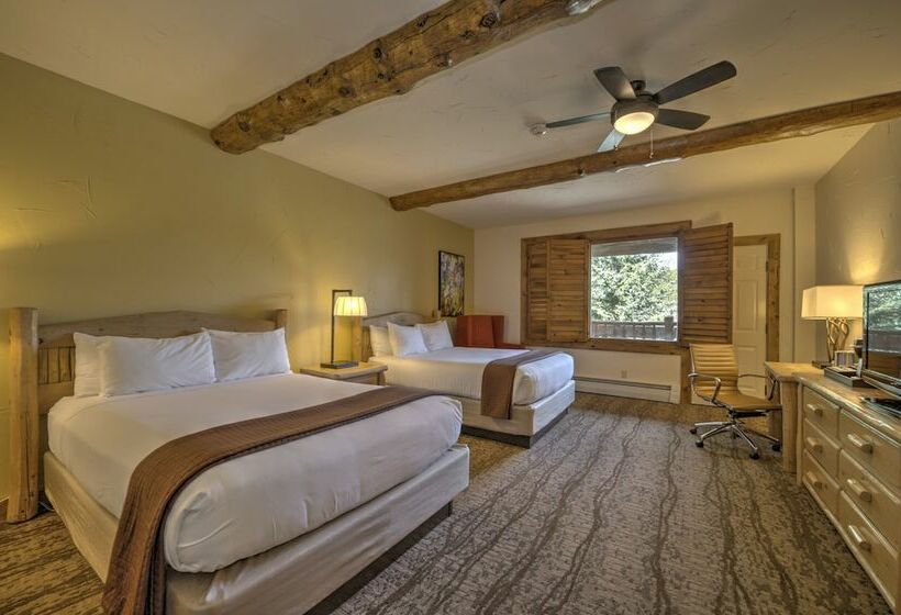 クイーンサイズベッドのスタンダードルーム, The Lodge At Breckenridge