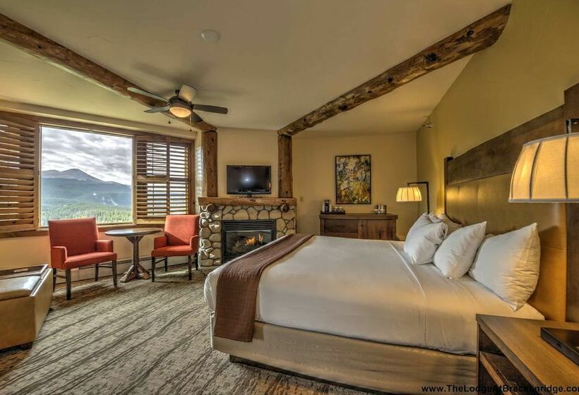 キングサイズベッドのスタンダードルーム, The Lodge At Breckenridge