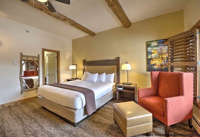 キングサイズベッドのスタンダードルーム, The Lodge At Breckenridge