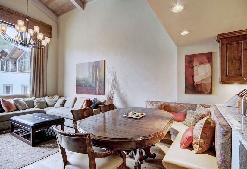 Apartament 3 Sypialnie, Lodge At Vail, A Rockresort