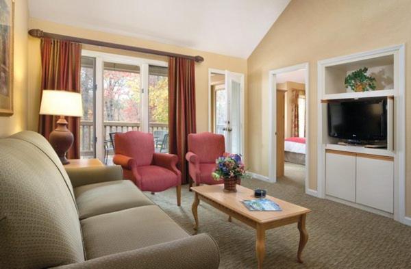 침실 2개 아파트, Club Wyndham Resort At Fairfield Glade