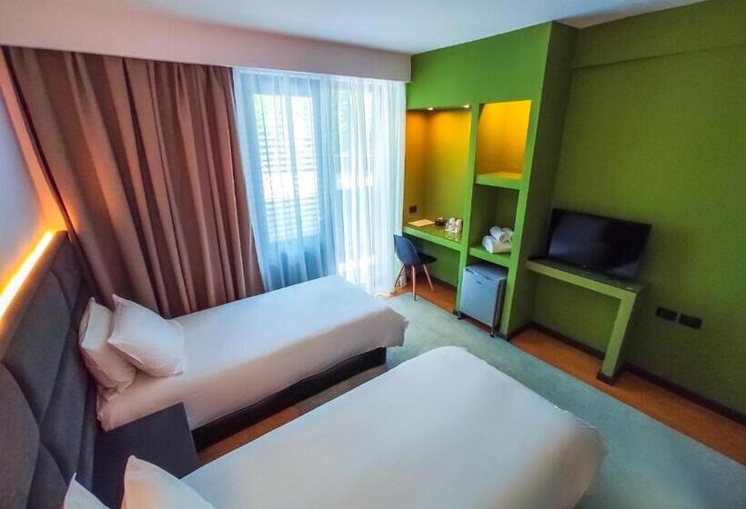 标准间, Dim S Hotel & Restaurant