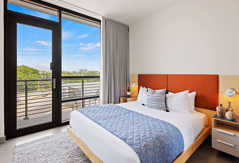 آپارتمان 1 خوابه, Placemakr Wedgewood Houston   South Nashville