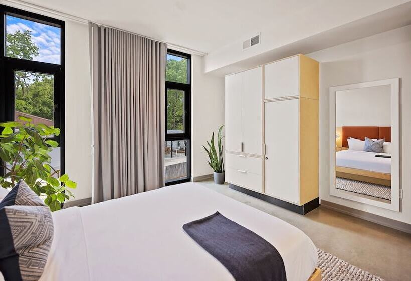 Apartamento 2 Dormitórios, Placemakr Wedgewood Houston   South Nashville