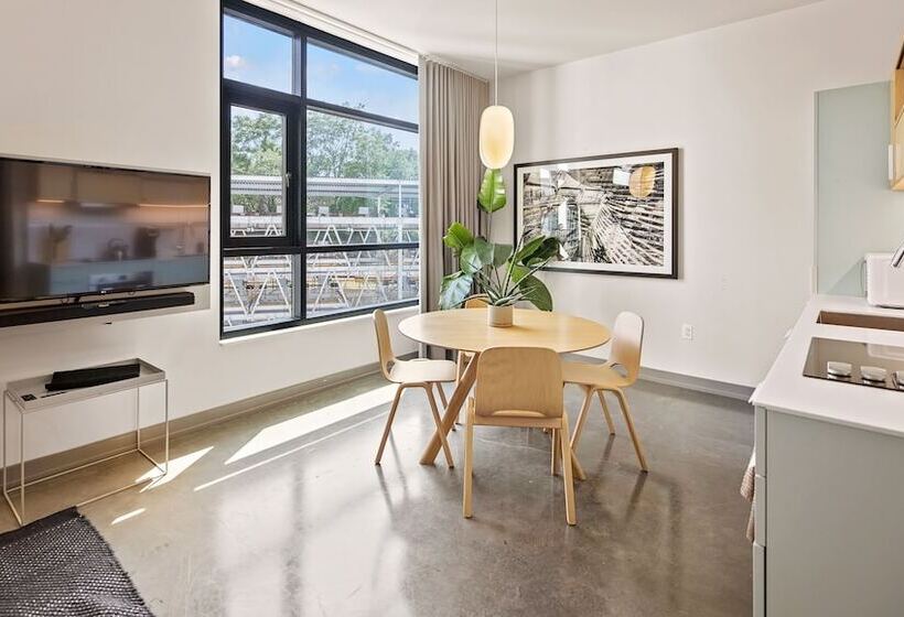 Escritório Estándar, Placemakr Wedgewood Houston   South Nashville