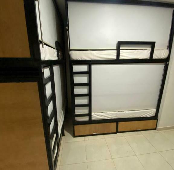 패밀리 룸, Nueve Uno Hostel