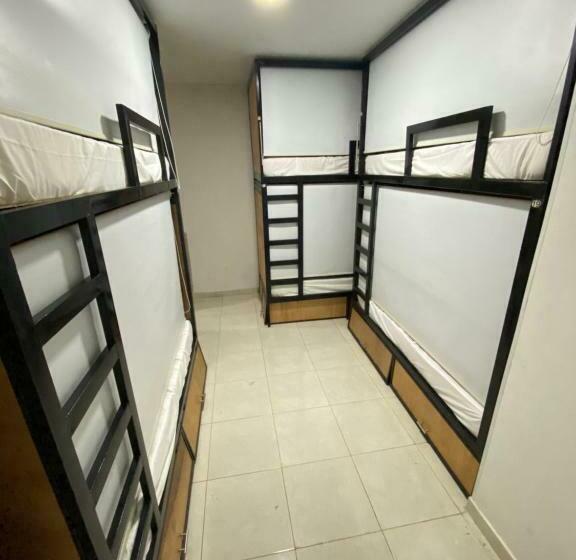 패밀리 룸, Nueve Uno Hostel